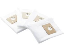 NILFISK Stofzuigerzak Multi II 50 L, 4 Stuks