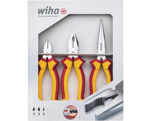 WIHA Tangenset Professional Electric 3-delig 1 WIHA Tangenset Professional Electric 3-delig