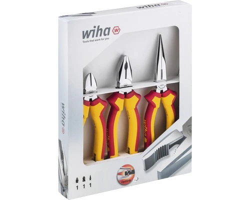 WIHA Tangenset Professional Electric 3-delig 2 WIHA Tangenset Professional Electric 3-delig - Afbeelding 2