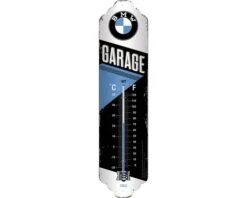 Nostalgic Art NOSTALGIC-ART Thermometer BMW Garage 6,5x28 Cm