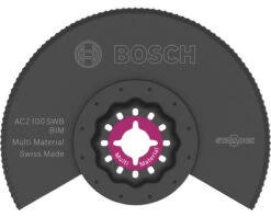 BOSCH Segmentzaagblad Starlock ACZ 100 SWB Bimetaal Gekarteld Ø 100 Mm