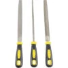 Vijlenset Grof 200 Mm, 3-delig