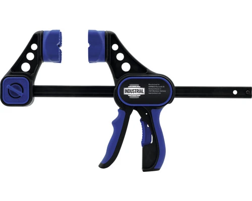 INDUSTRIAL Lijmklem Eenhands 85-150 Mm 1 INDUSTRIAL Lijmklem Eenhands 85-150 Mm