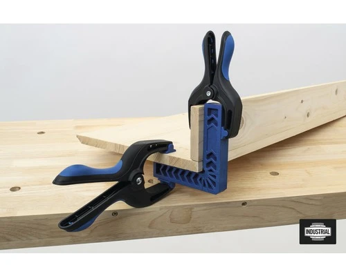 INDUSTRIAL Hoekspanner 40x70 Mm, 2 Stuks 3 INDUSTRIAL Hoekspanner 40x70 Mm, 2 Stuks - Afbeelding 3