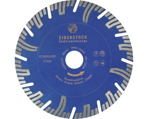 EIBENSTOCK Diamantslijpschijf Ø 150x22,23 Mm 1 EIBENSTOCK Diamantslijpschijf Ø 150x22,23 Mm