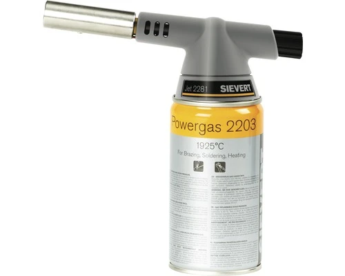 SIEVERT Handyjet 2281 Zonder PIËZO 1 SIEVERT Handyjet 2281 Zonder PIËZO