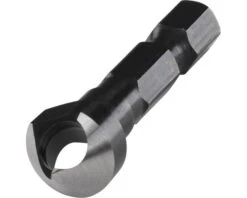 WOLFCRAFT Dwarsgatverzinkboor Ø 12 Mm Zeskantschacht