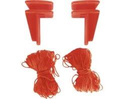 WISVO Metselopspanblok Met Draad 2 Stuks