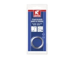 GRIFFON Staafsoldeer Tin/koper 97/3 Massief Ø 6 Mm 100 G