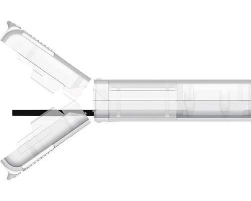 PICA 6045 Big Dry Navulling Grafiet, Wit, Rood 2 PICA 6045 Big Dry Navulling Grafiet, Wit, Rood - Afbeelding 2