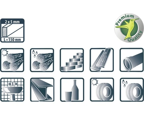 PICA 6045 Big Dry Navulling Grafiet, Wit, Rood 3 PICA 6045 Big Dry Navulling Grafiet, Wit, Rood - Afbeelding 3