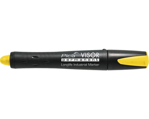 PICA 990/44 Visor Permanent Marker Geel 1 PICA 990/44 Visor Permanent Marker Geel
