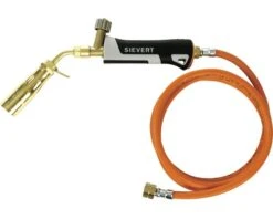 SIEVERT Set Met Handgr., Halspijp, Brander En Slang