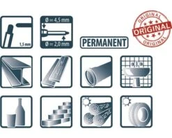 PICA 150/41 Markeerstift Voor Diepe Gaten Blauw 7 PICA 150/41 Markeerstift Voor Diepe Gaten Blauw -Goedkope Hornbach winkel DV 8 6713575 01 4c NL 20190522164657 2