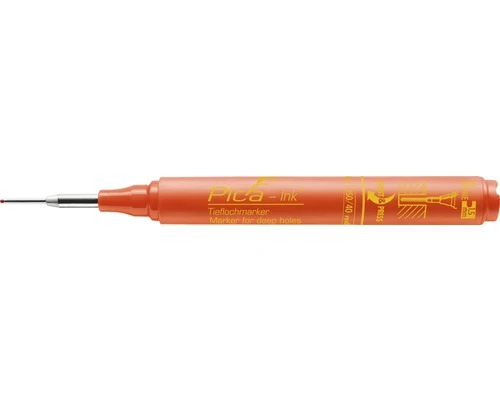 PICA 150/40 Markeerstift Voor Diepe Gaten Rood 2 PICA 150/40 Markeerstift Voor Diepe Gaten Rood - Afbeelding 2