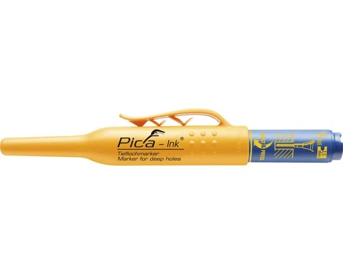 PICA 150/41 Markeerstift Voor Diepe Gaten Blauw 3 PICA 150/41 Markeerstift Voor Diepe Gaten Blauw - Afbeelding 3