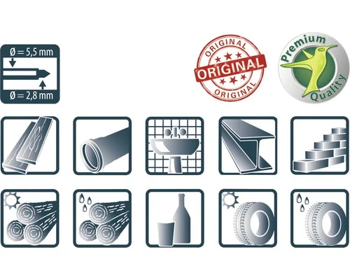 PICA 3030 Dry Longlife Markeerpotlood 3 PICA 3030 Dry Longlife Markeerpotlood - Afbeelding 3