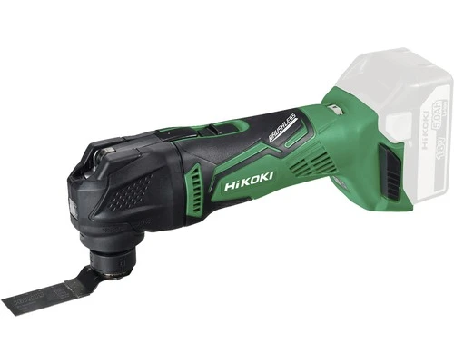 HIKOKI Accu Multitool CV18DBLW2Z (zonder Accu) 1 HIKOKI Accu Multitool CV18DBLW2Z (zonder Accu)