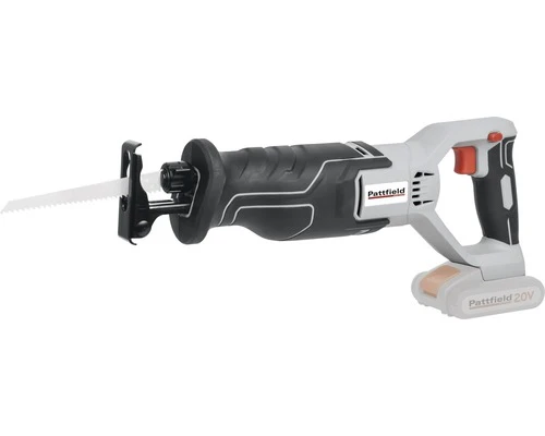 PATTFIELD Accu Reciprozaag PE-20 RSB (zonder Accu) 1 PATTFIELD Accu Reciprozaag PE-20 RSB (zonder Accu)