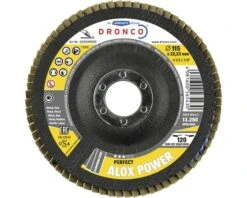 DRONCO Lamellenschuurschijf Perfect Alox Power K120 Ø 115 Mm