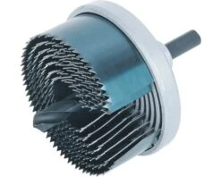 WOLFCRAFT Standaard Gatenzaag Set Ø 25-62 Mm 7-dlg