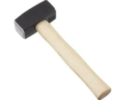 RUTHE Vuisthamer Met Steel Van Essenhout VPA 1250 G