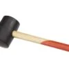 RUTHE Rubberen Hamer Zwart Maat 4