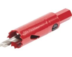 WOLFCRAFT Gatenzaag Bi-metaal Ø 20 Mm Met Centreerboor