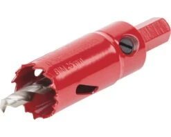 WOLFCRAFT Gatenzaag Bi-metaal Ø 25 Mm Met Centreerboor