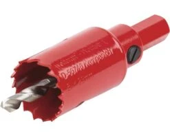 WOLFCRAFT Gatenzaag Bi-metaal Ø 29 Mm Met Centreerboor