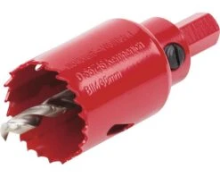 WOLFCRAFT Gatenzaag Bi-metaal Ø 35 Mm Met Centreerboor