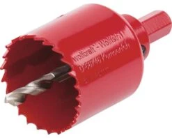 WOLFCRAFT Gatenzaag Bi-metaal Ø 45 Mm Met Centreerboor