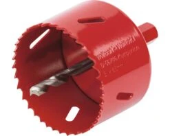 WOLFCRAFT Gatenzaag Bi-metaal Ø 65 Mm Met Centreerboor