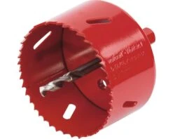WOLFCRAFT Gatenzaag Bi-metaal Ø 74 Mm Met Centreerboor
