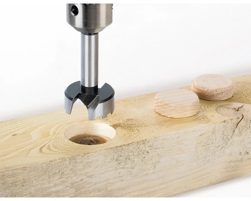 WOLFCRAFT Forstner Boor Ø 40 Mm 2 WOLFCRAFT Forstner Boor Ø 40 Mm - Afbeelding 2
