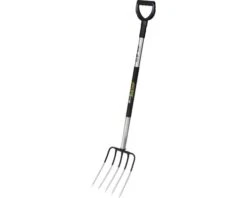 FOR_Q Compostvork, D-vormige Handgreep