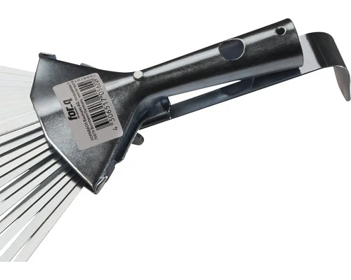 FOR_Q Bladhark Verstelbaar Zonder Steel 2 FOR_Q Bladhark Verstelbaar Zonder Steel - Afbeelding 2