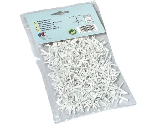 KAUFMANN Tegelkruisjes 4 Mm 250 Stuks 1 KAUFMANN Tegelkruisjes 4 Mm 250 Stuks