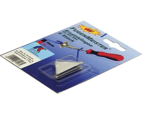 KAUFMANN Reservemesjes Voor Voegensnijder 3 Paar 1 KAUFMANN Reservemesjes Voor Voegensnijder 3 Paar