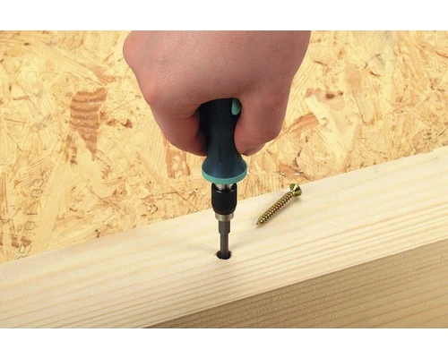 WOLFCRAFT Bithouder Schroevendraaier 1/4", 138 Mm 2 WOLFCRAFT Bithouder Schroevendraaier 1/4", 138 Mm - Afbeelding 2