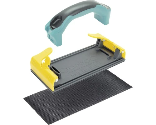 WOLFCRAFT Handschuurblok 220x105 Mm 3 WOLFCRAFT Handschuurblok 220x105 Mm - Afbeelding 3
