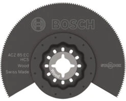 BOSCH Segmentzaagblad Starlock ACZ 85 EC High Carbon Steel Voor Hout, Ø 85 Mm