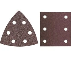 HIKOKI Schuurpapierset Voor SV12SH Compleet K60/80/120, 45 Stuks