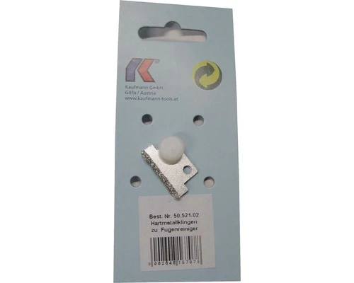 KAUFMANN Mesjes Voor Voegenreiniger 1 KAUFMANN Mesjes Voor Voegenreiniger