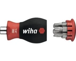 WIHA Magazijn-bithouder Torx 1/4" Magnetisch 7-delig, 64 Mm