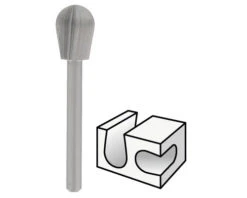 DREMEL Frees HSS Lucifervorm 7,8 Mm, 2 Stuks -Goedkope Hornbach winkel DV 8 7947090 03 4c DE 20210329104657