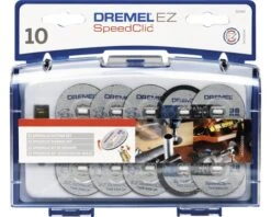 DREMEL EZ SpeedClic Snij-accessoireset SC690, 11-delig