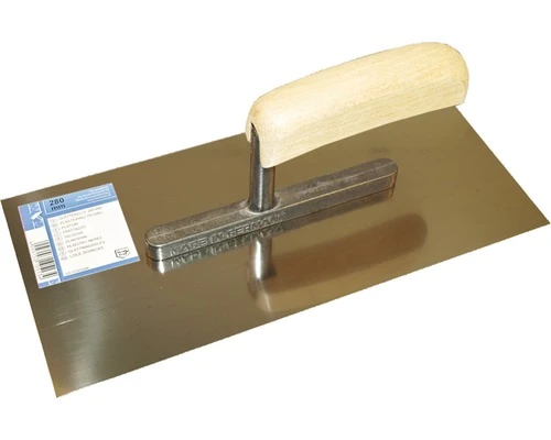 MAURERLOB Troffel Roestvrij Staal 28 Cm 1 MAURERLOB Troffel Roestvrij Staal 28 Cm