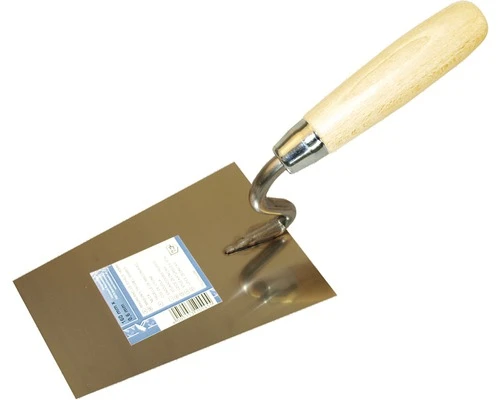 Metseltroffel, S-hals Roestvrij Staal, 160 Mm 1 Metseltroffel, S-hals Roestvrij Staal, 160 Mm