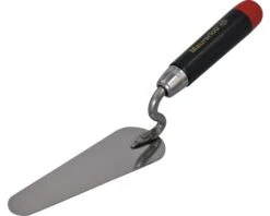 MAURERLOB Smalle Troffel Roestvrij Staal, 140 Mm